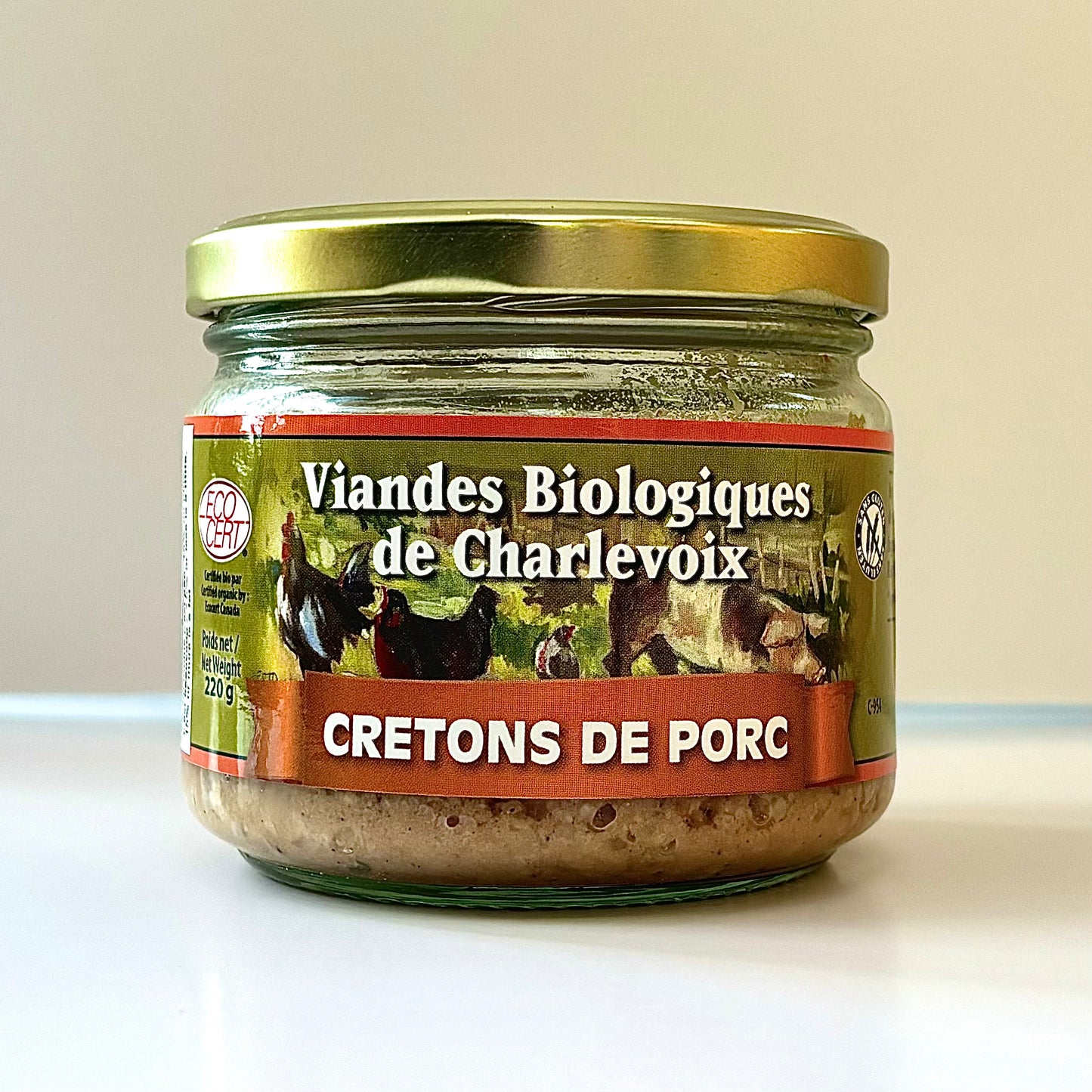 Creton de porc
