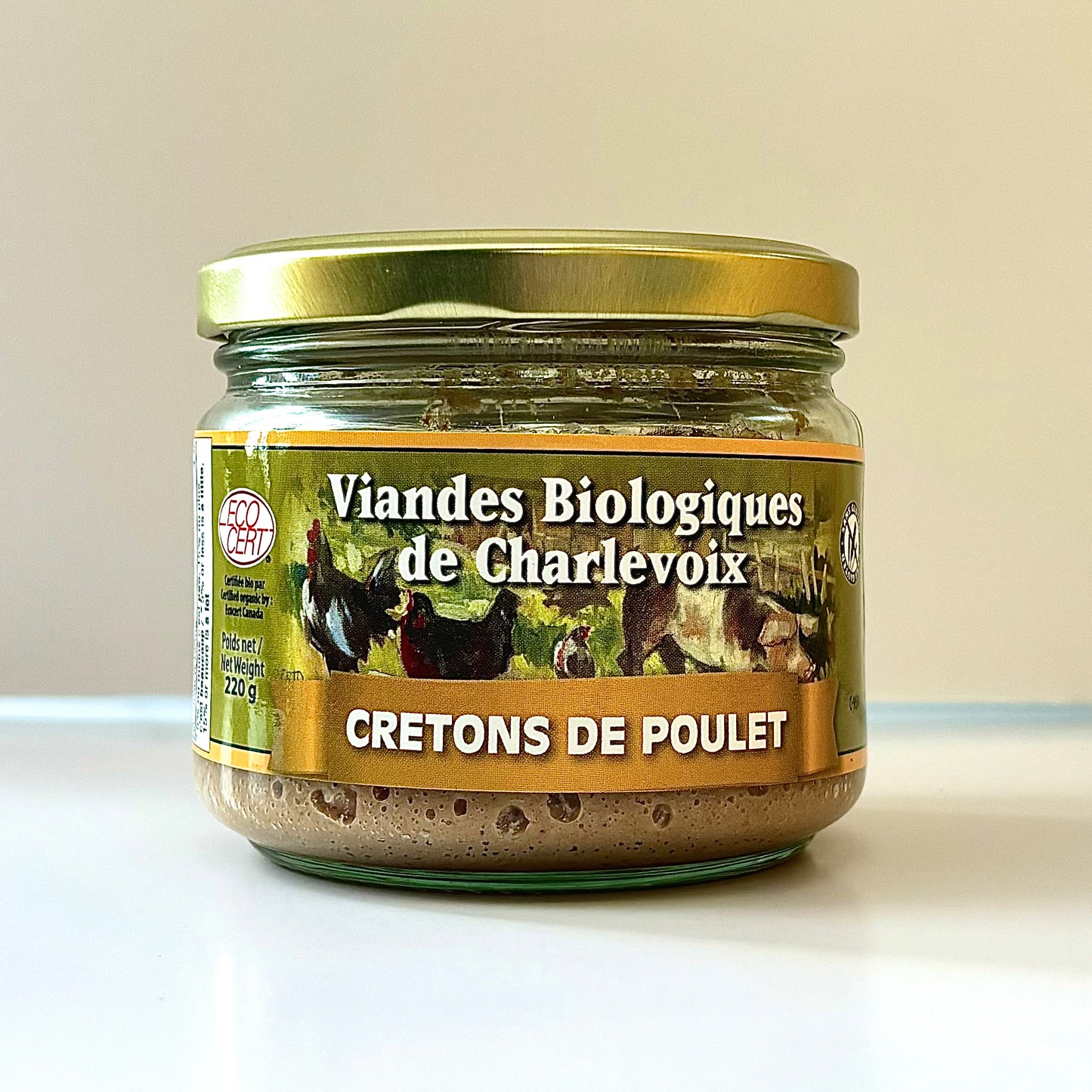 Creton de poulet