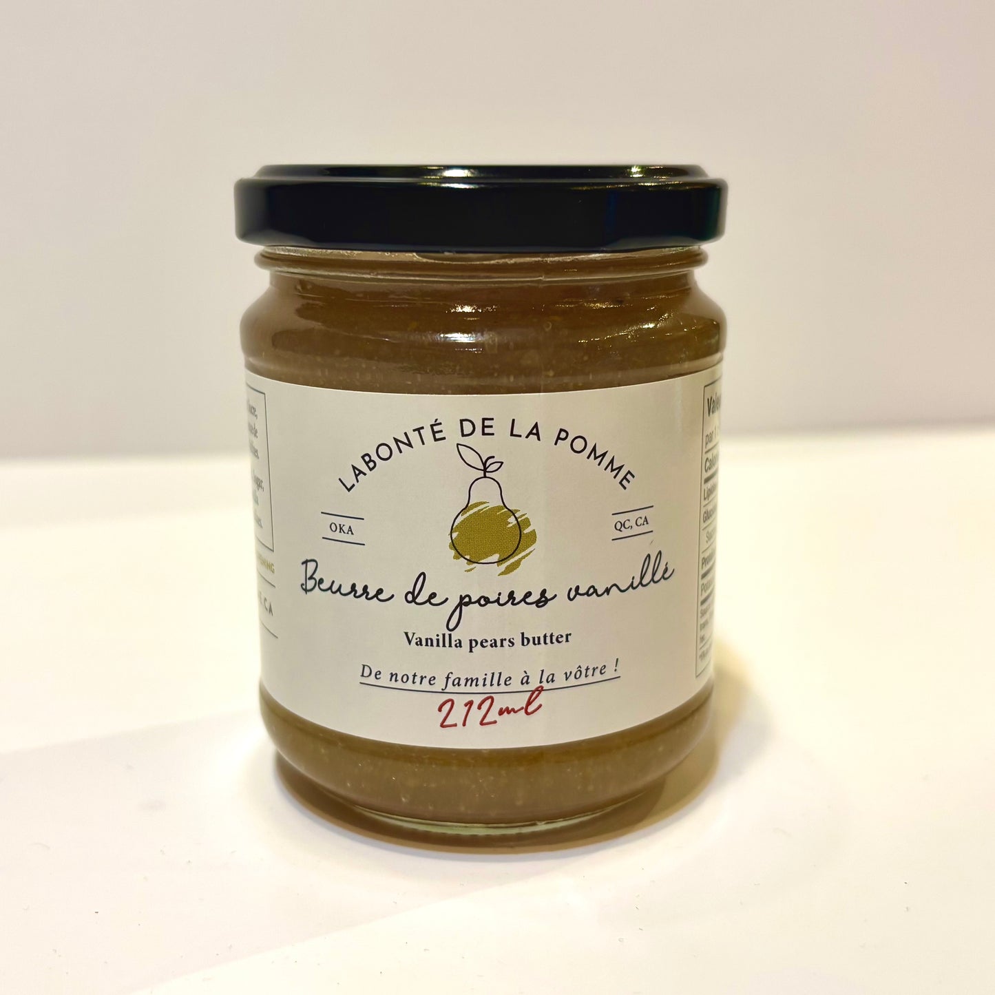 Beurre de poires