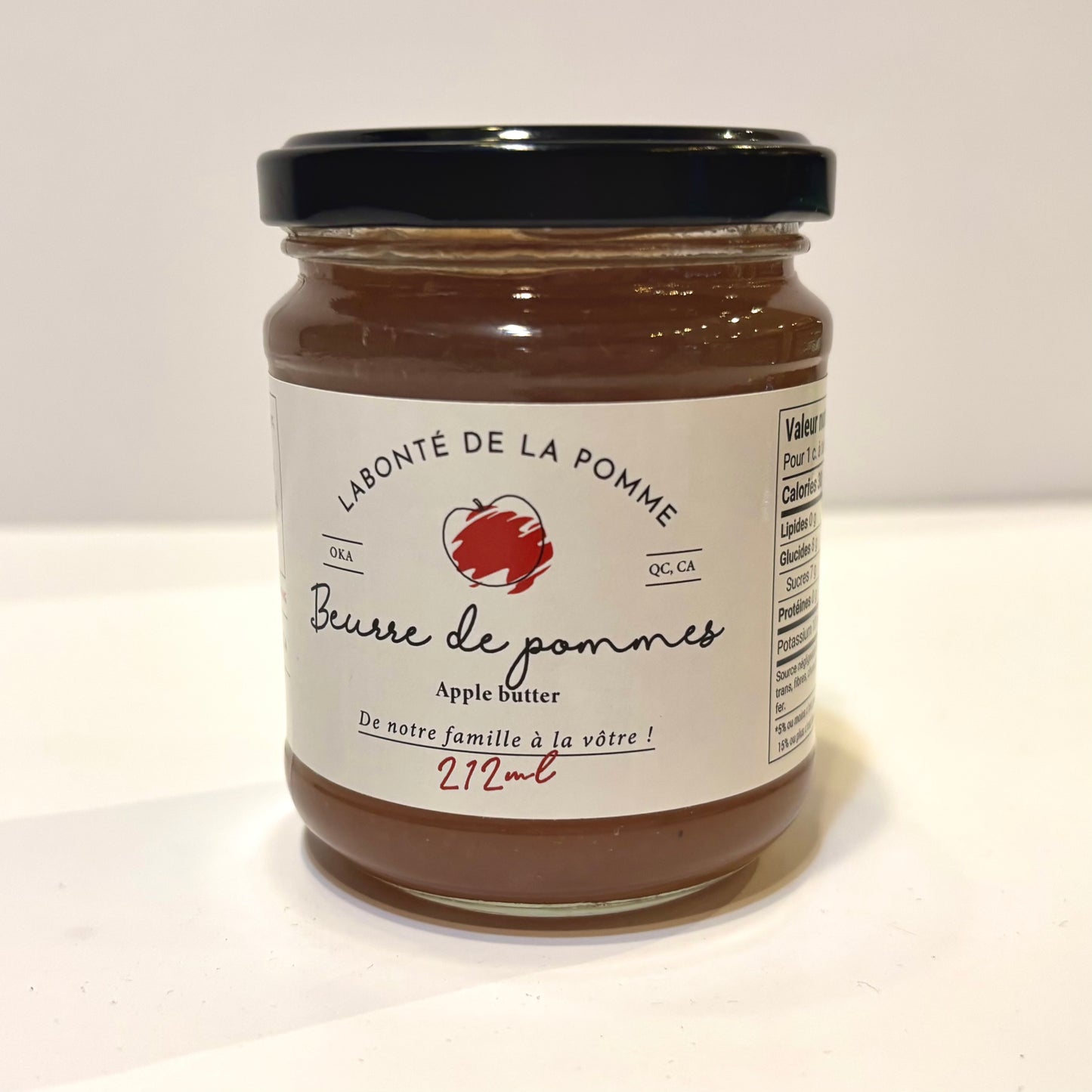Beurre de pommes