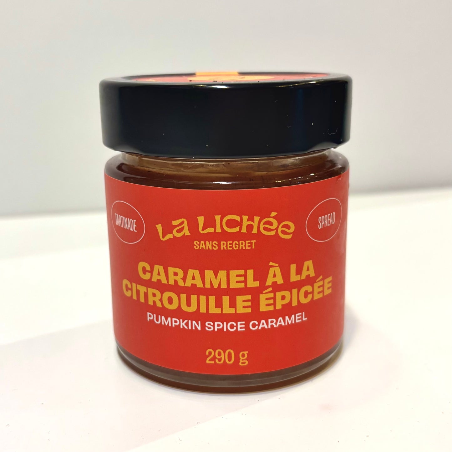 Caramel à la citrouille épicée