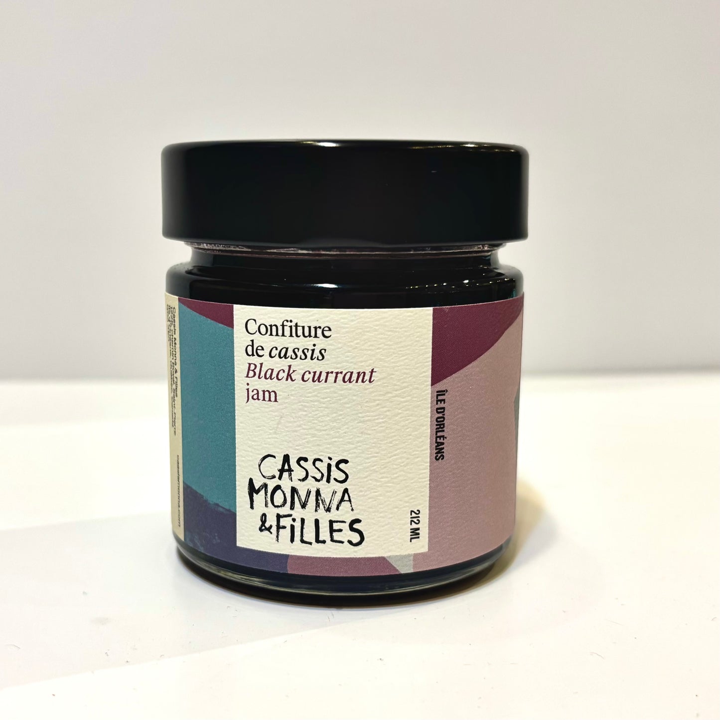 Confiture de cassis