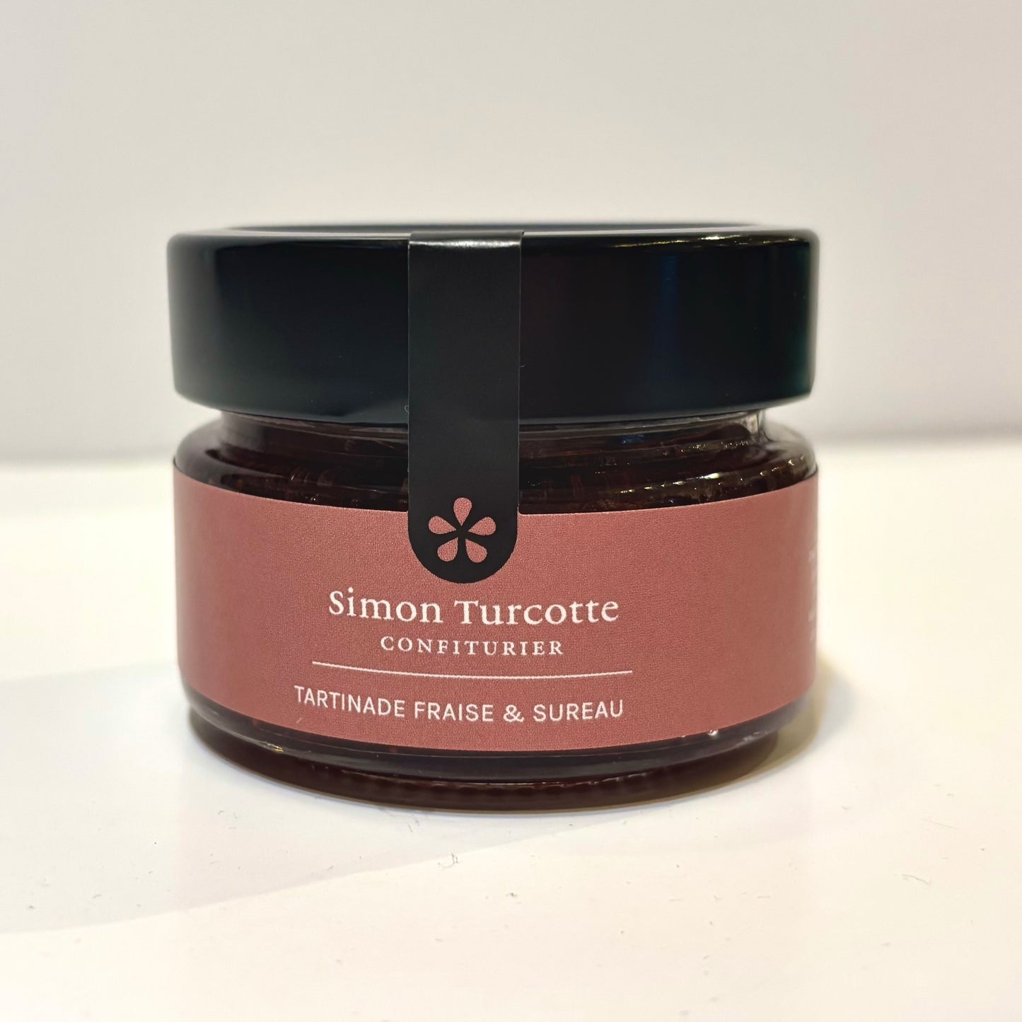 Tartinade fraise et sureau