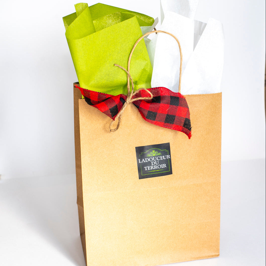 Sac cadeau sur mesure - Sélectionnez vos produits et cet item.
