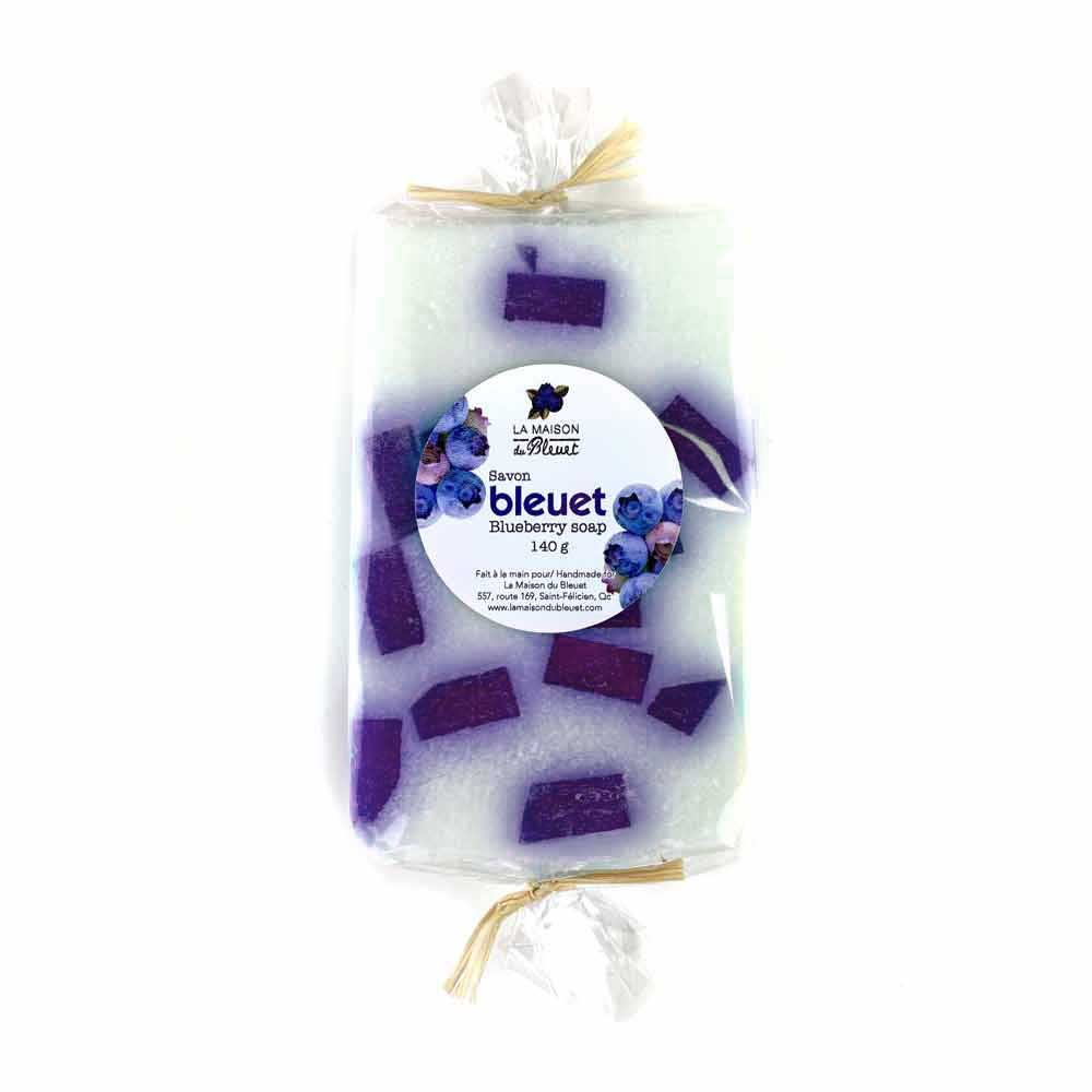 Savon Bleuet et Lait de chèvre