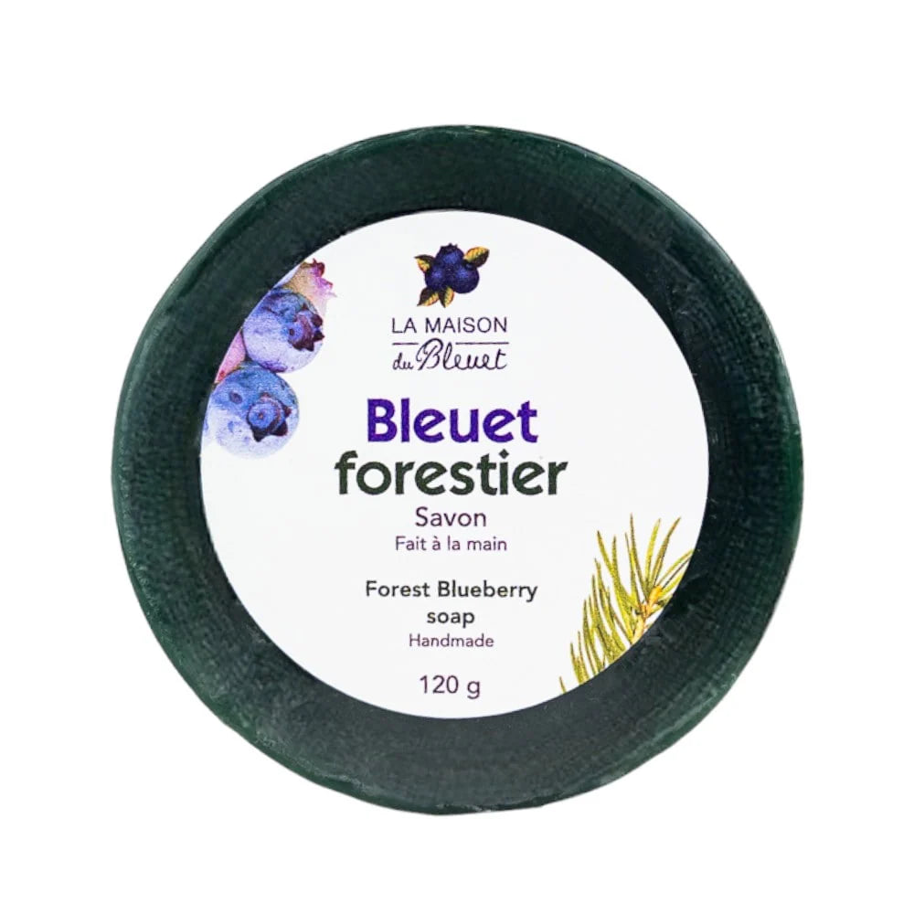 Savon au Bleuet forestier