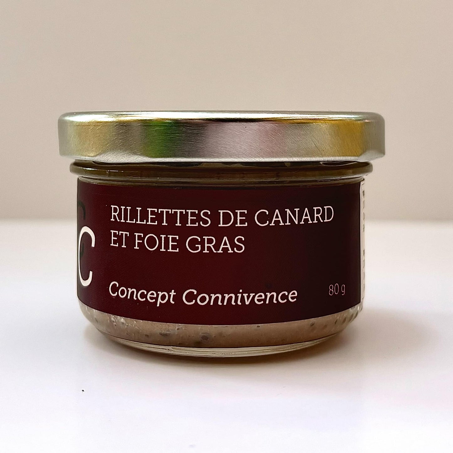 Rillettes de canard et foie gras