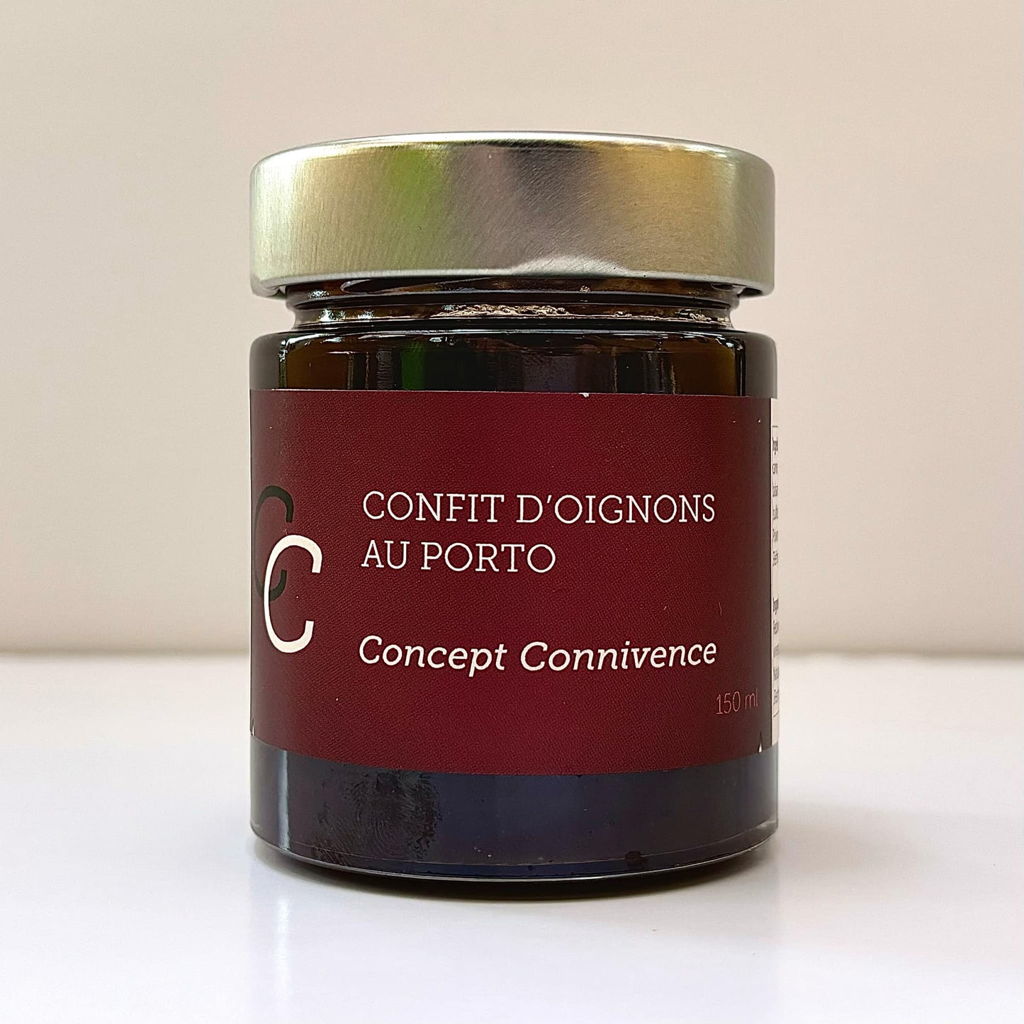 Confit d'oignons au Porto
