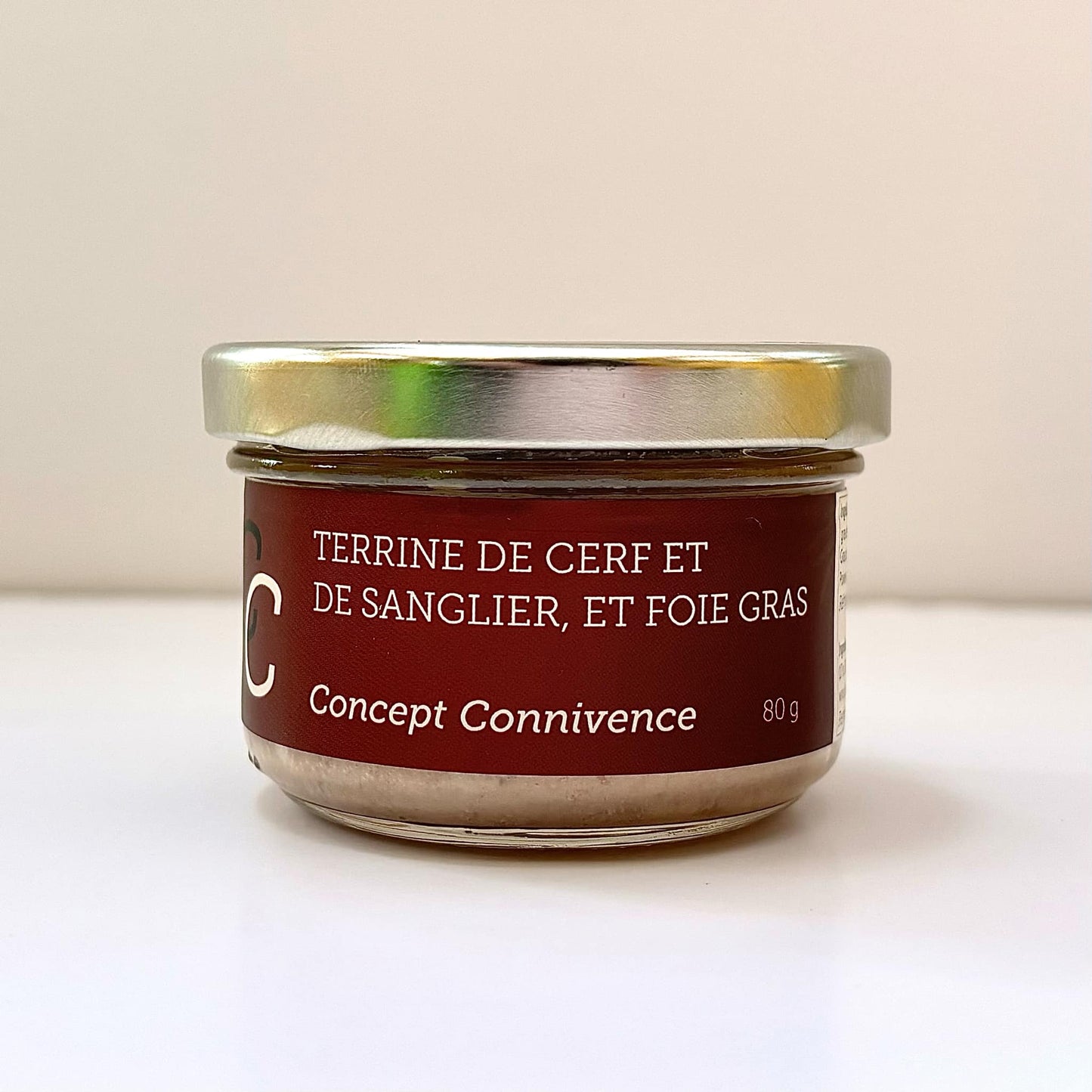 Terrine de cerf et de sanglier, et foie gras