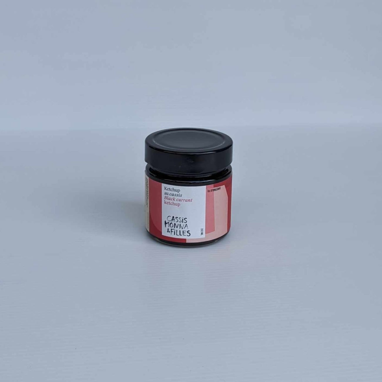Ketchup au cassis