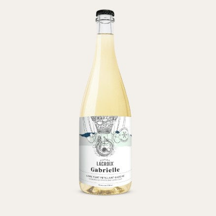 Cidre mousseux Gabrielle