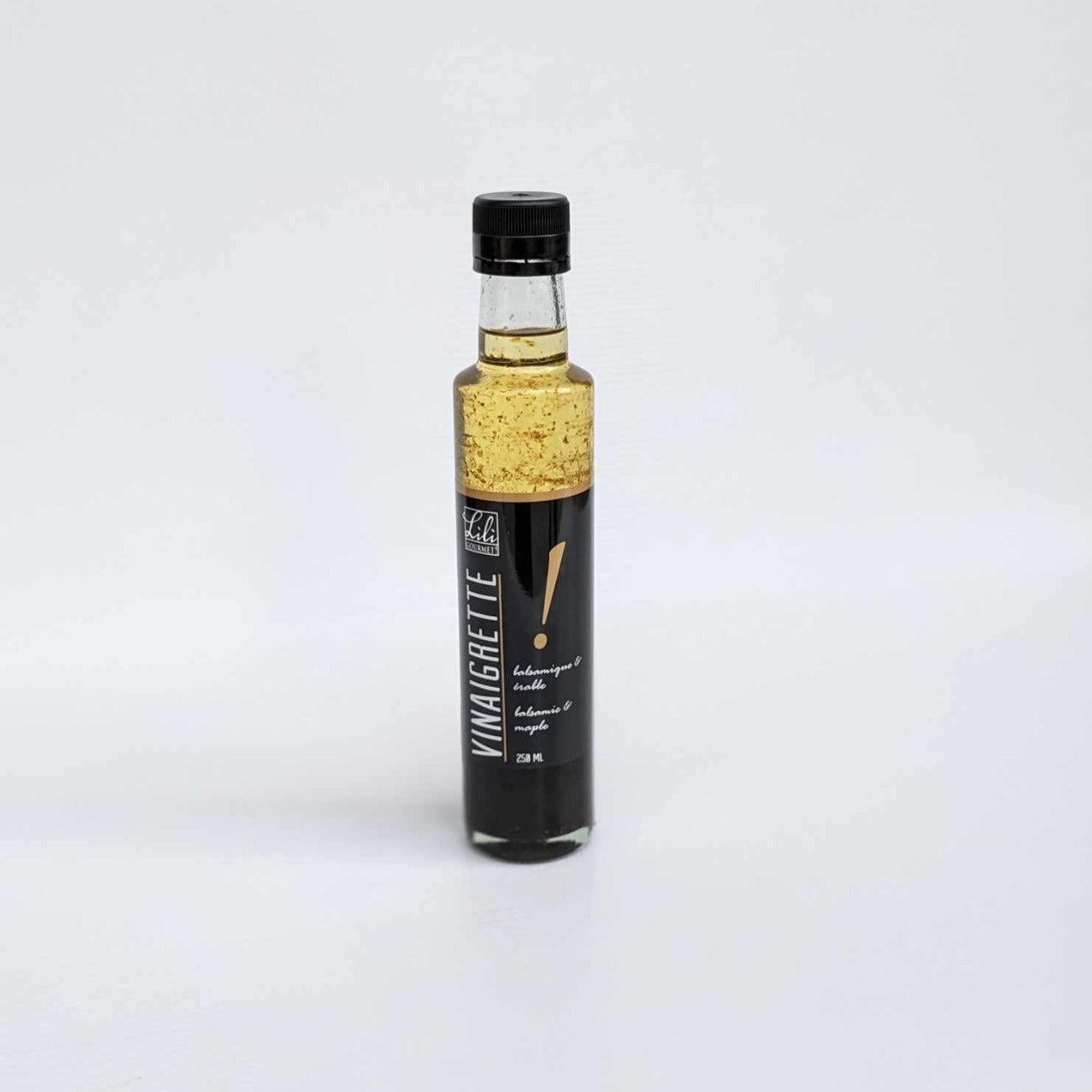 Vinaigrette balsamique et érable