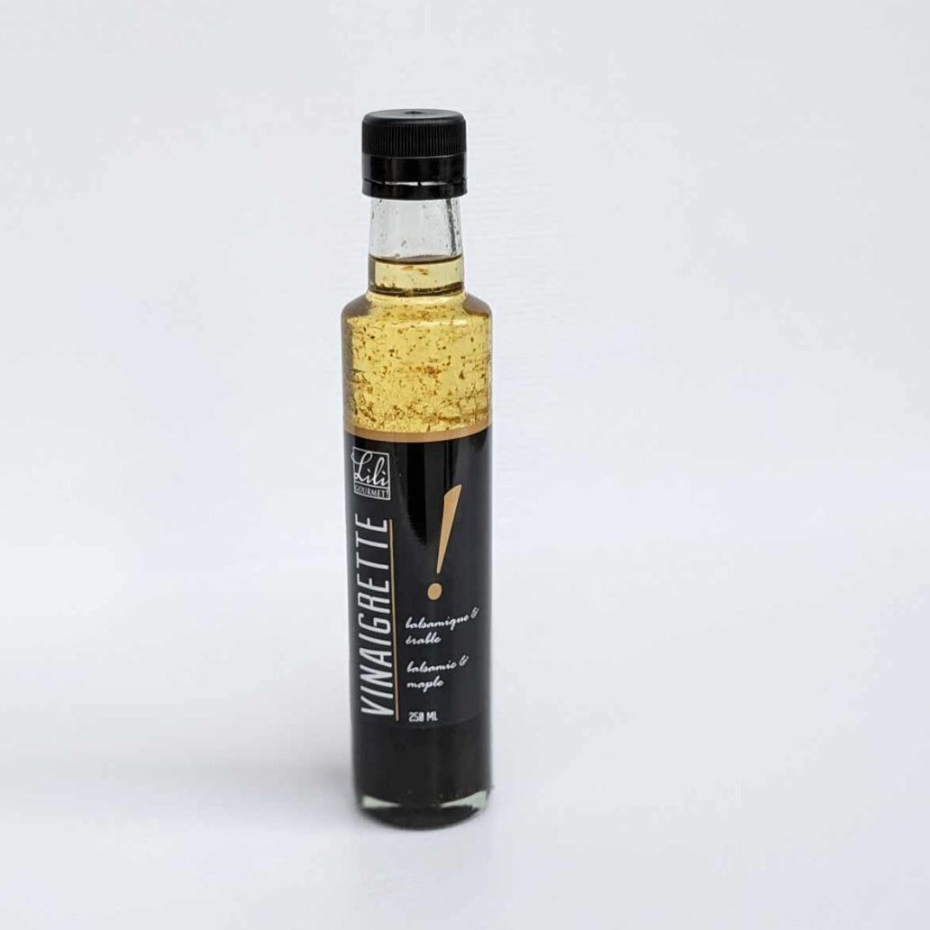 Vinaigrette balsamique et érable
