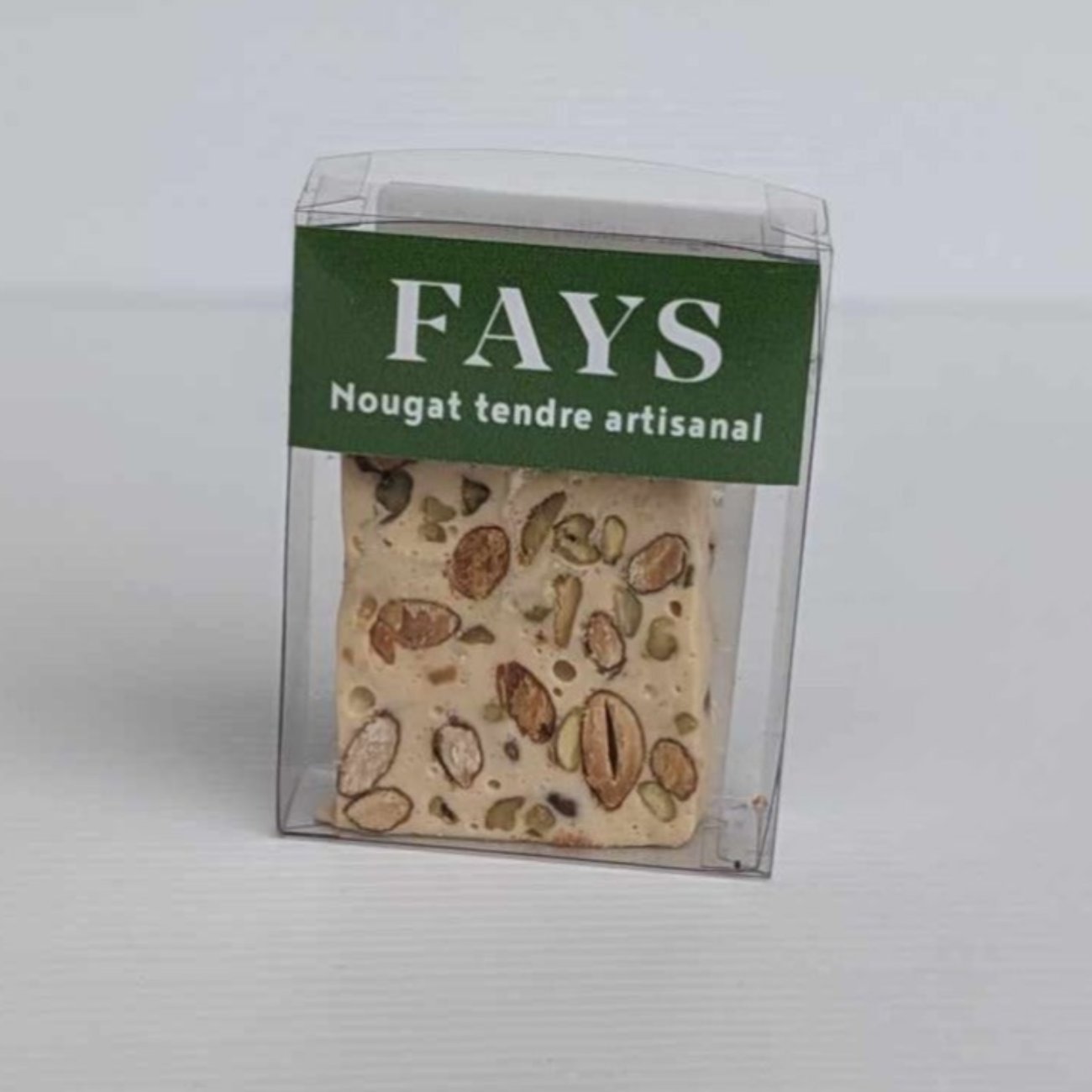 Nougat amandes et pistaches