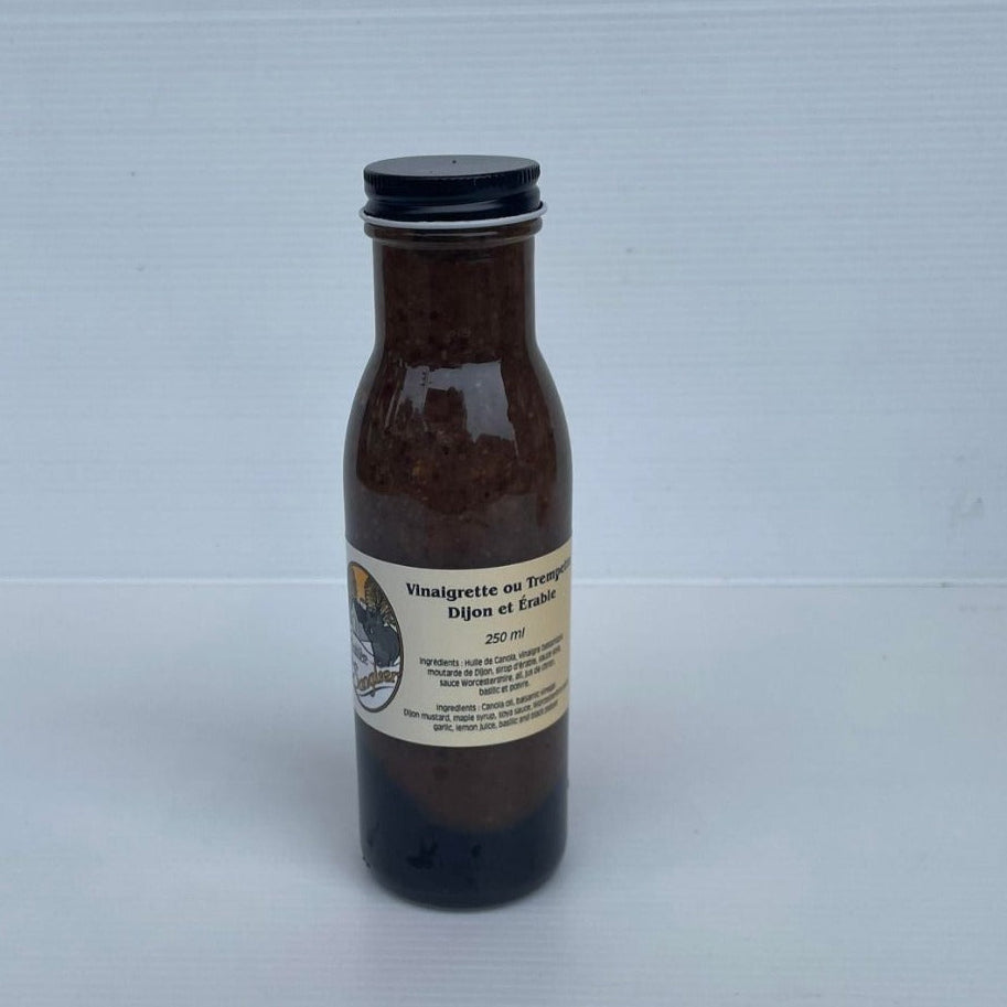 Vinaigrette Dijon et érable