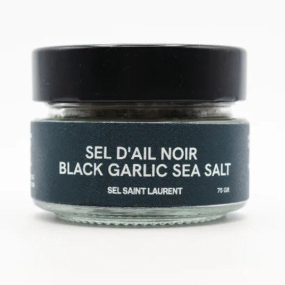 Sel de mer à l'air noir