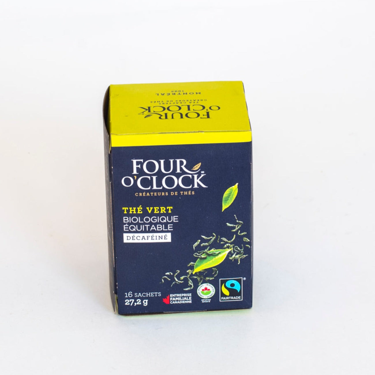 Thé vert décaféiné