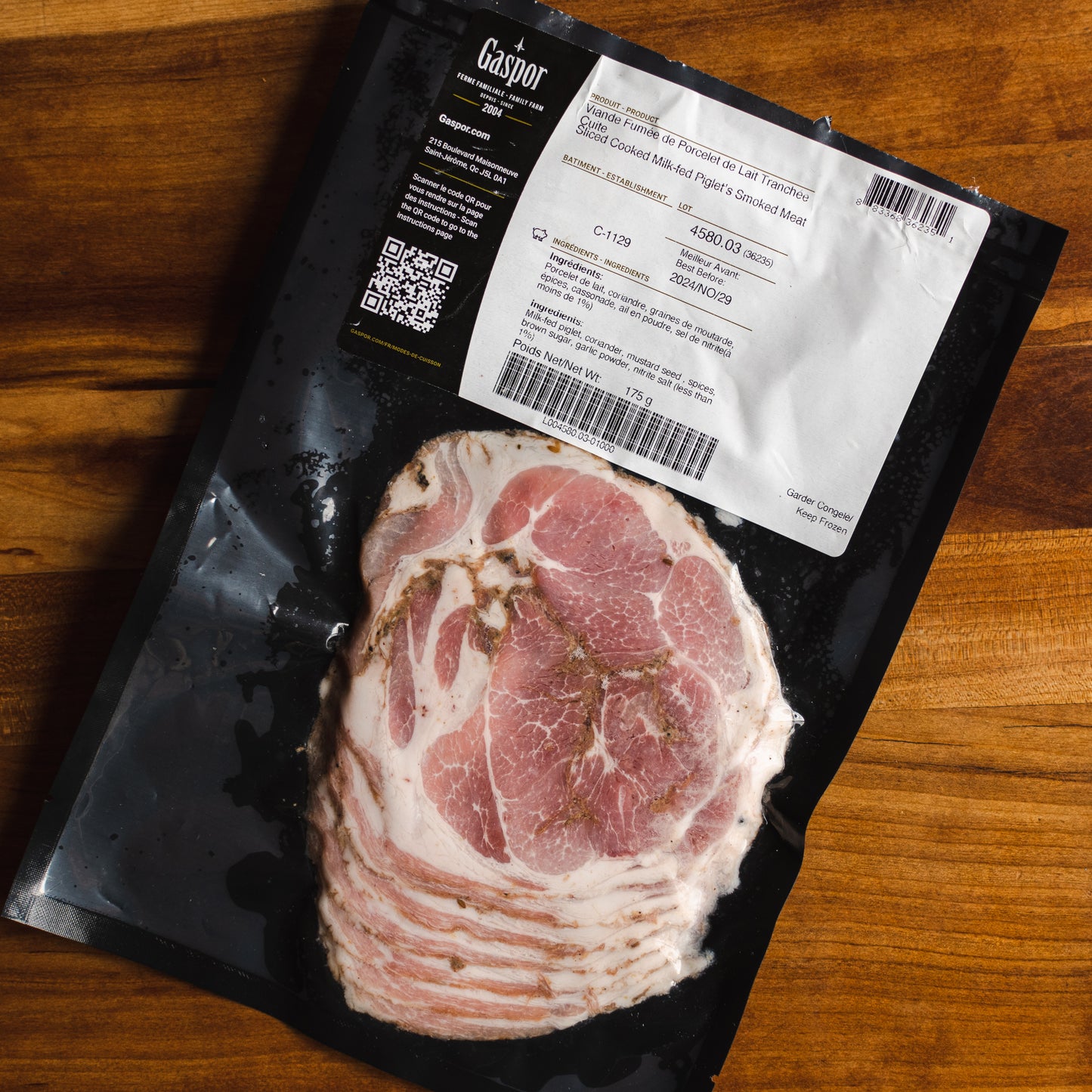 Viande fumée