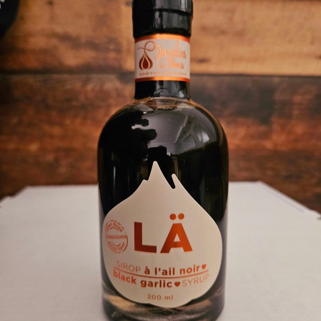 Sirop d'ail noir