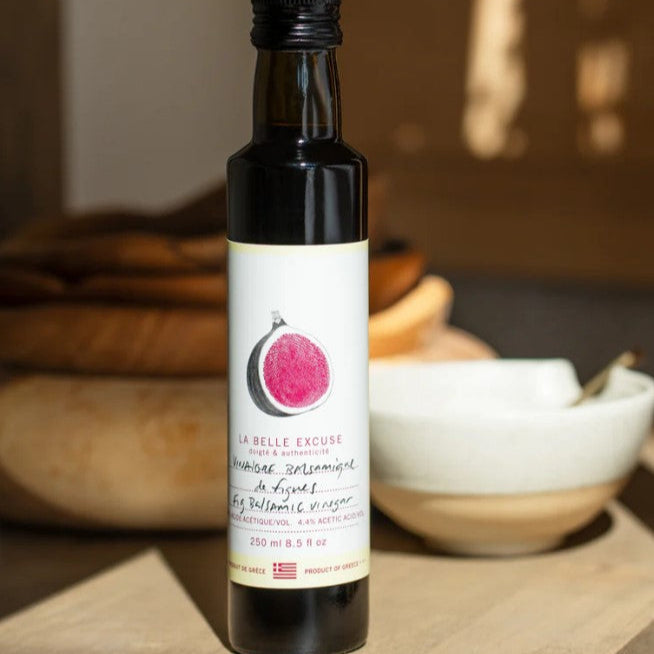 Vinaigre balsamique à la figue