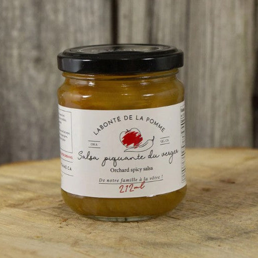 Salsa piquante du verger