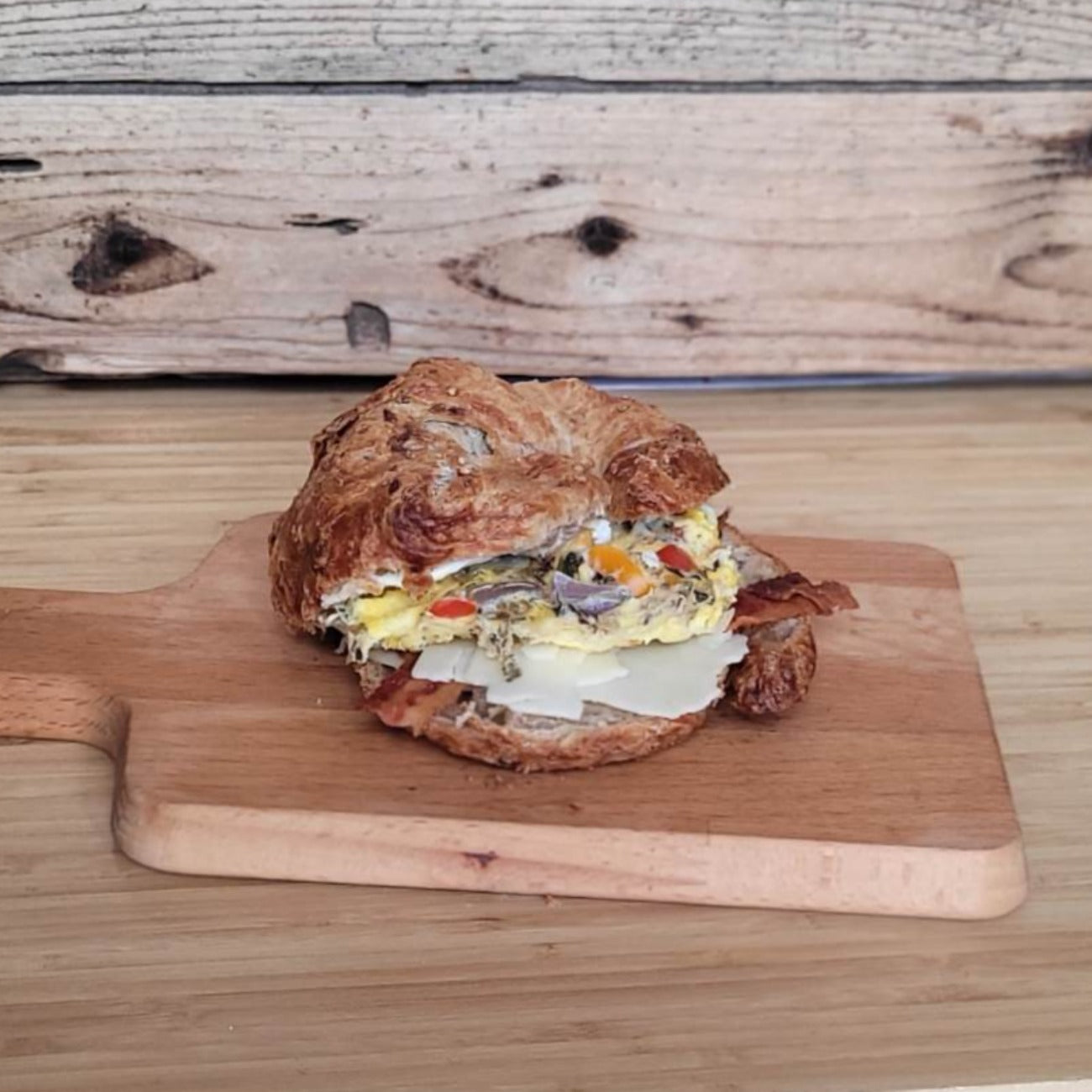 Croissant déjeuner