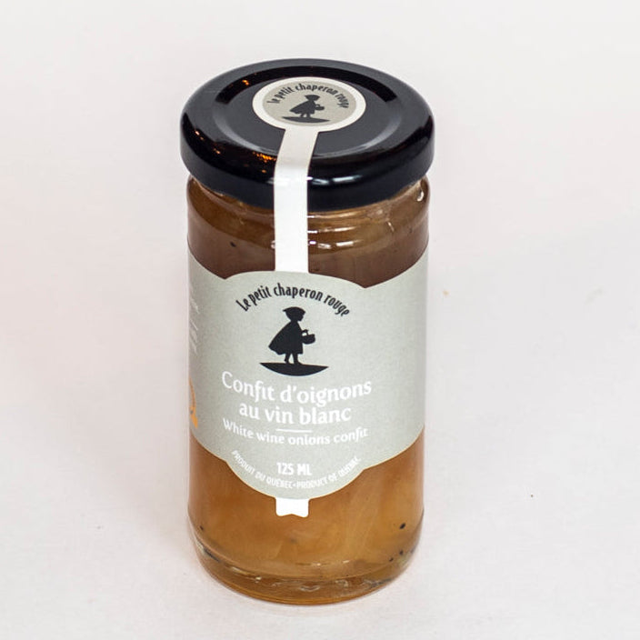 Confit d’oignons au vin blanc