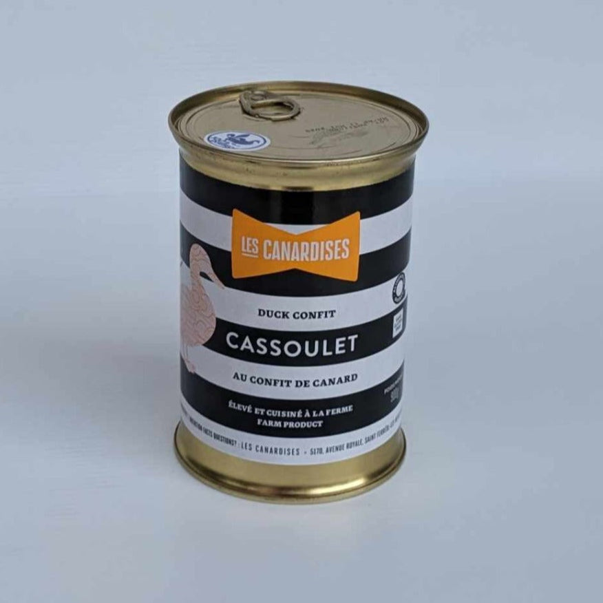 Cassoulet au confit de canard