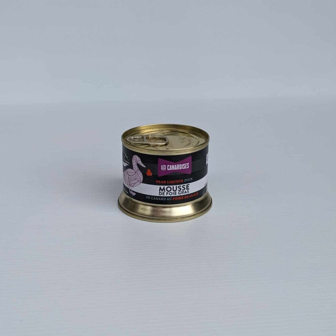 Mousse de foie gras de canard au poiré de glace