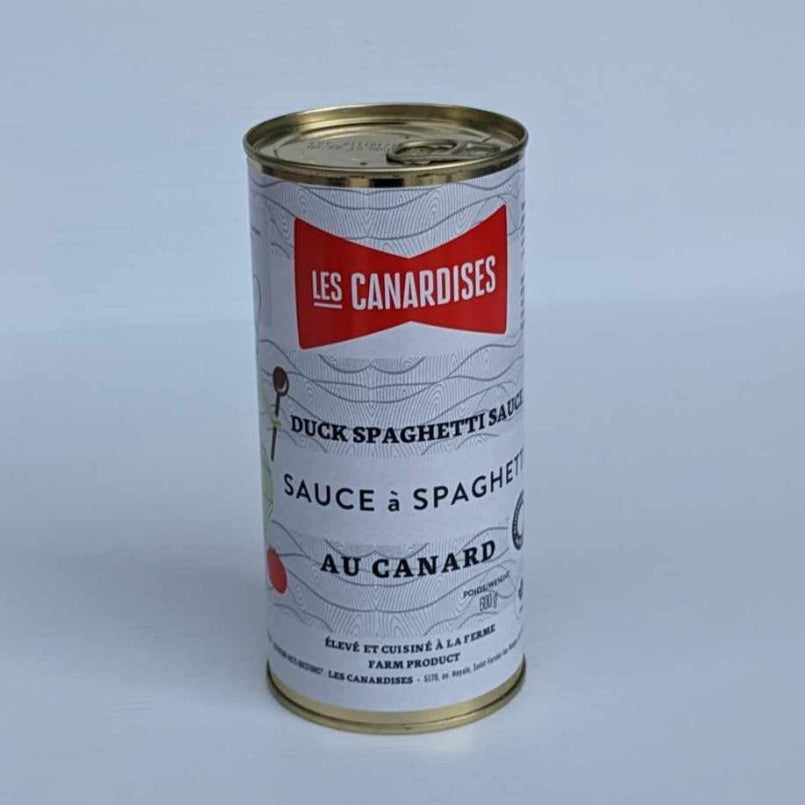 Sauce à spaghetti au canard