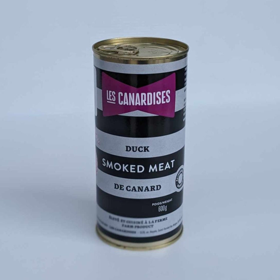 Smoked meat de canard
