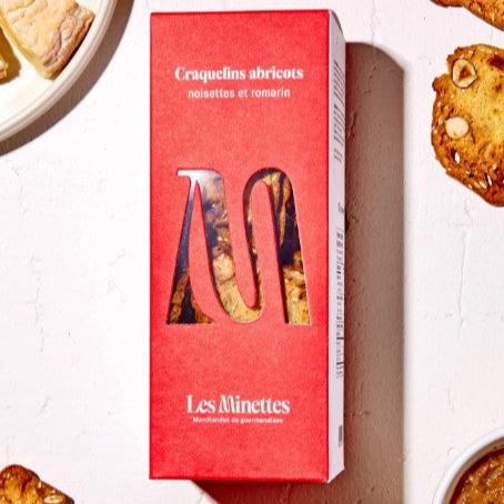 Craquelins abricots noisettes