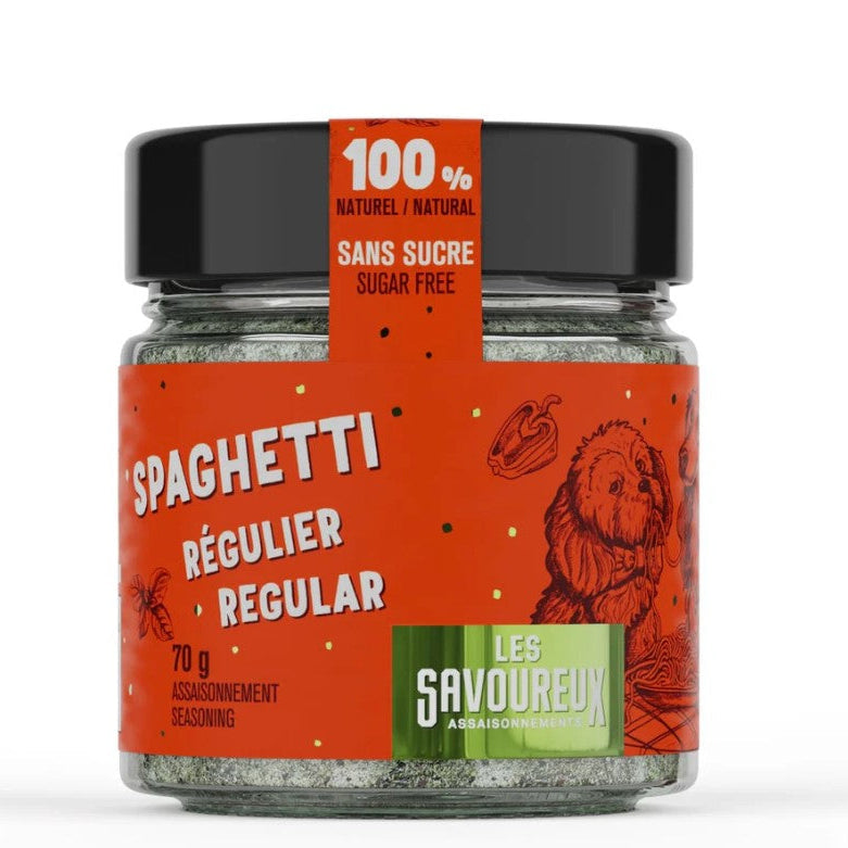 Spaghetti épices
