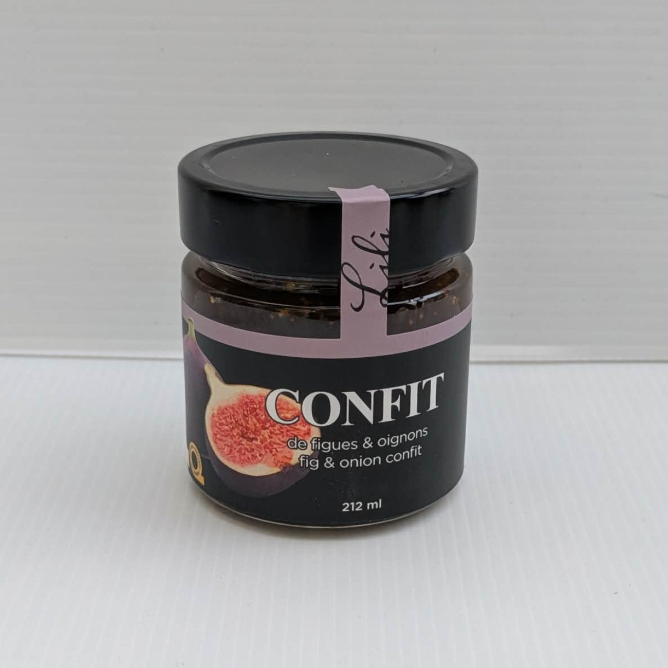 Confit d'oignons figues et porto