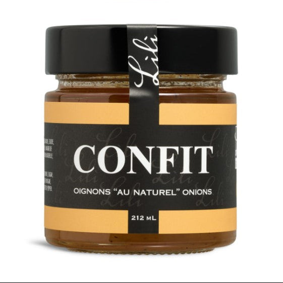 Confit d'oignons nature