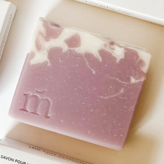 Savon corps lavande et sauge
