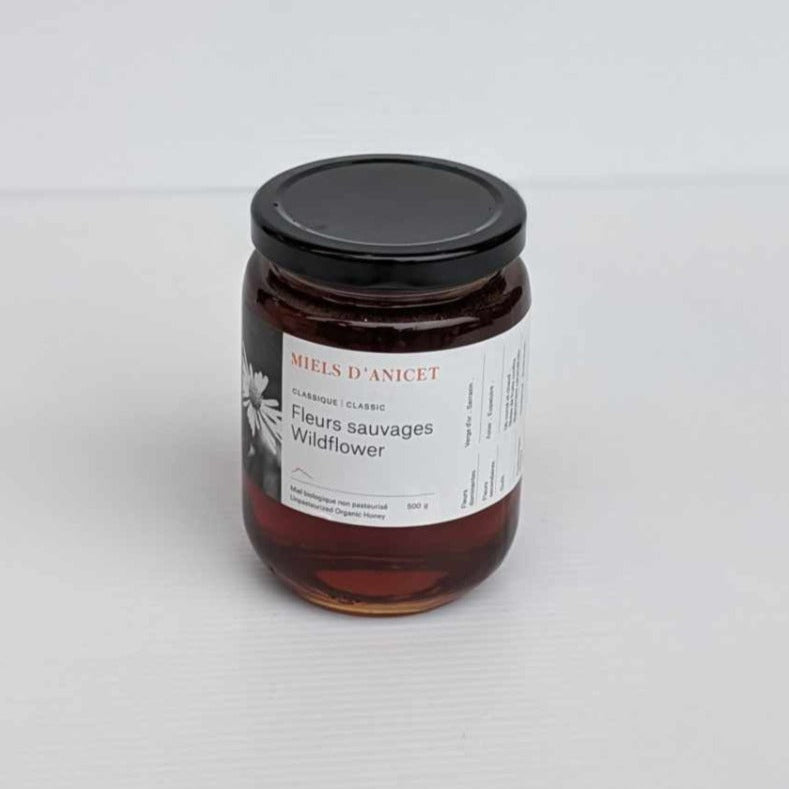 Miel de fleurs sauvages