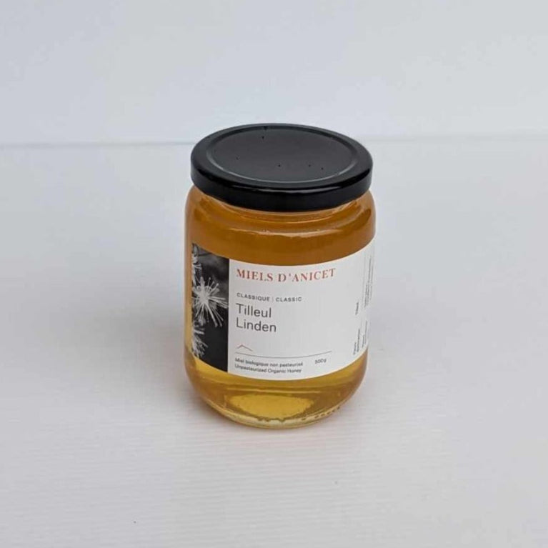 Miel de tilleul