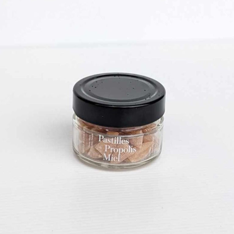 Pastilles au propolis et au miel