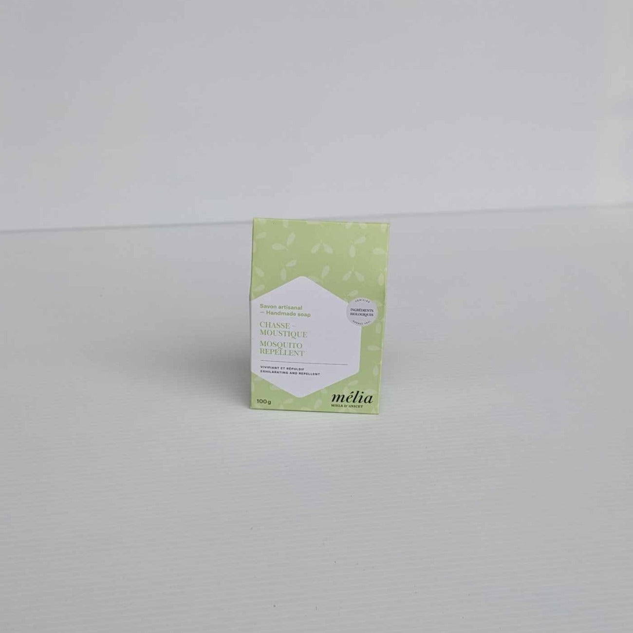 Savon artisanal chasse-moustique