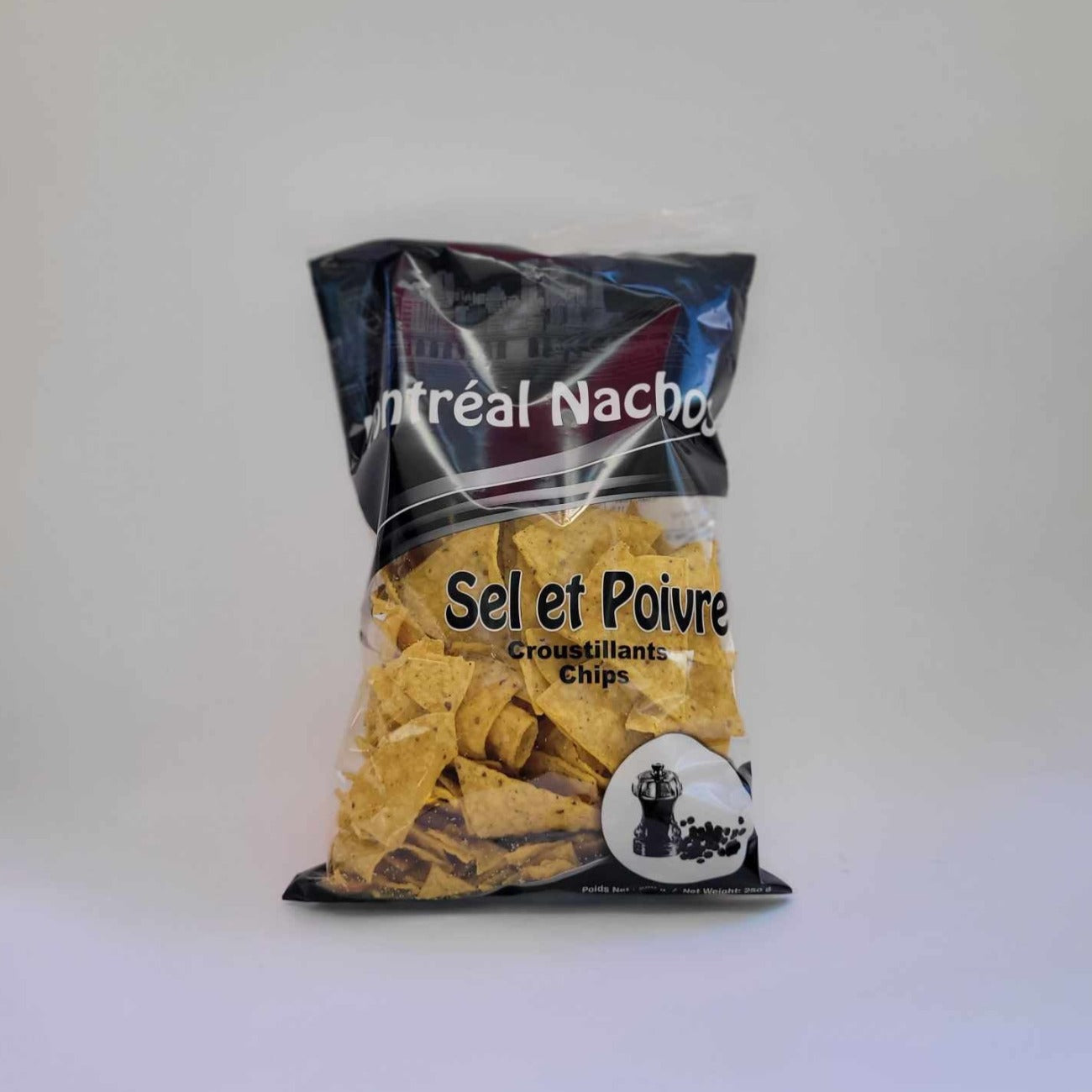 Nachos sel et poivre