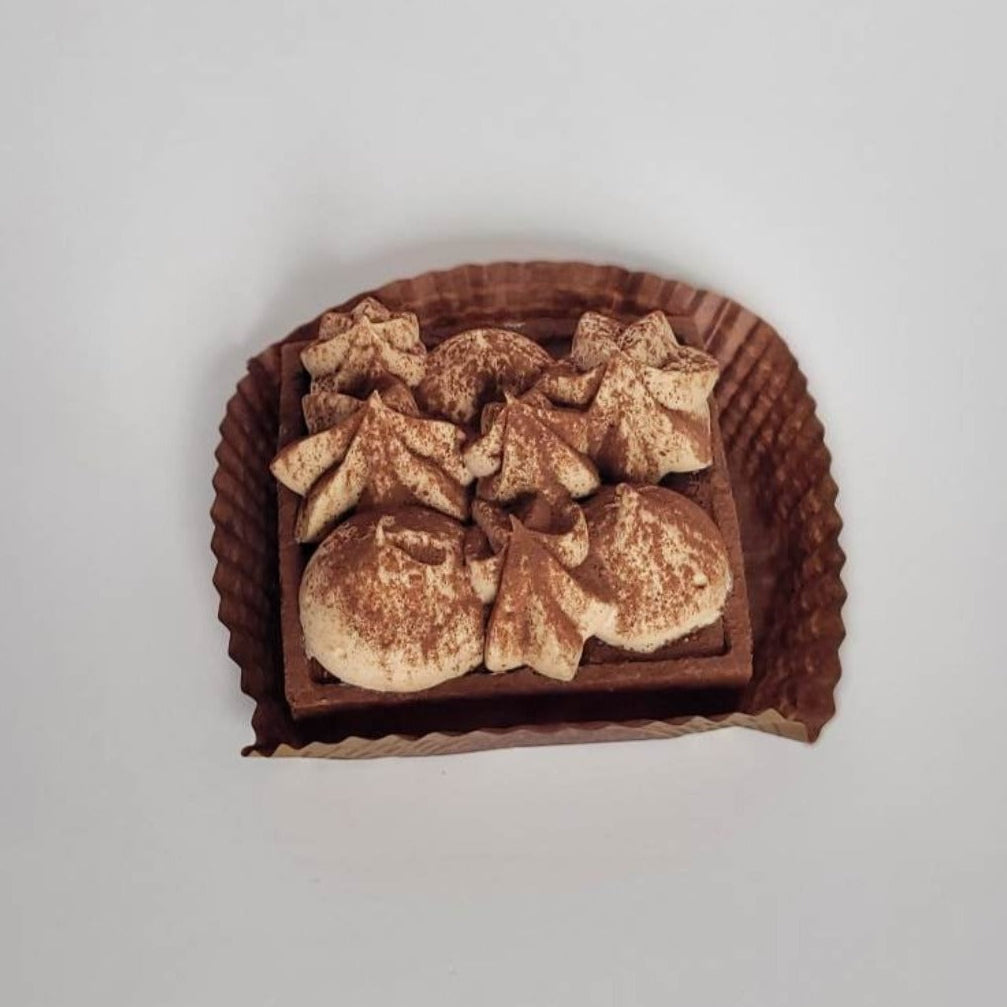 Tartelette choco-caramel