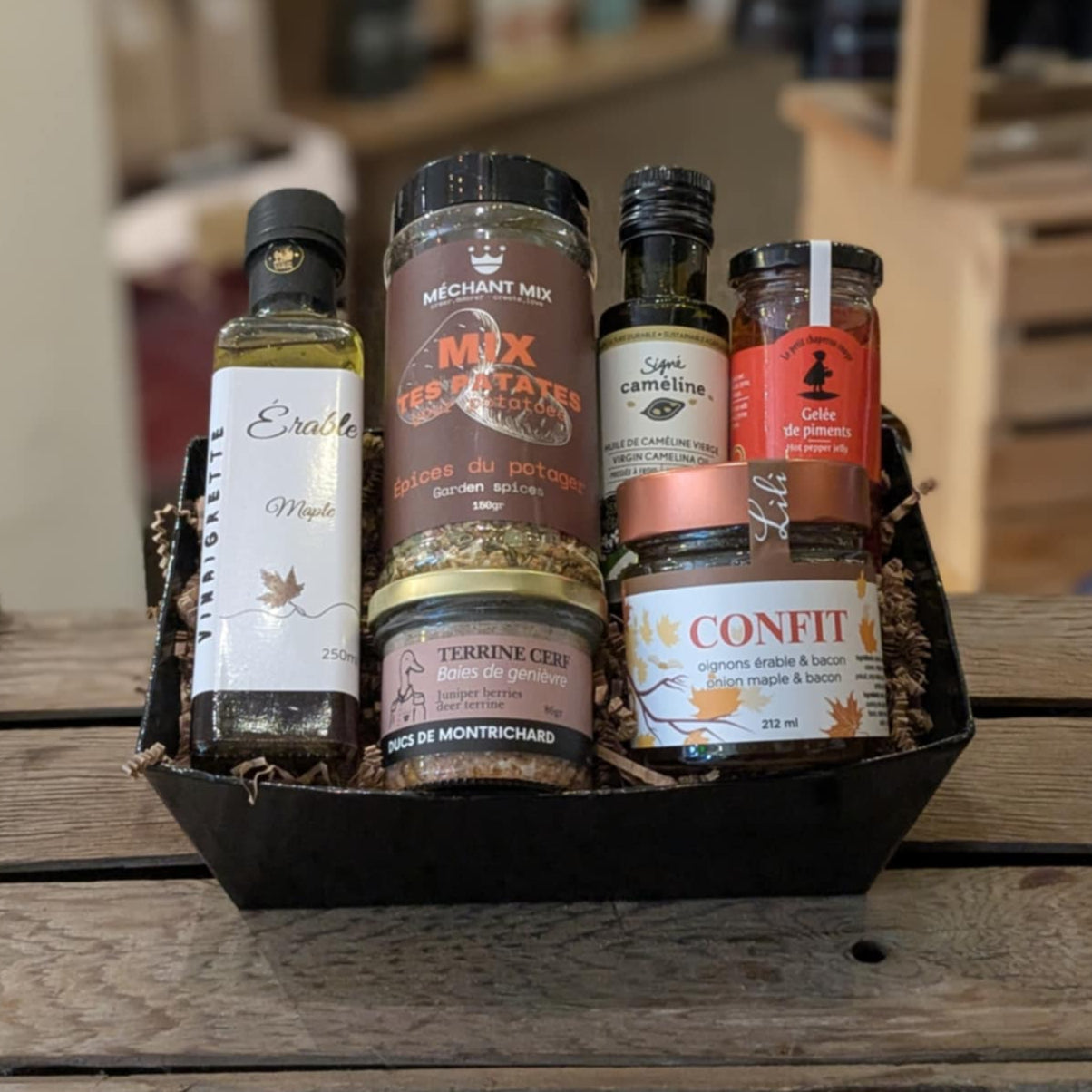 Panier-cadeau # 11 De la terre
