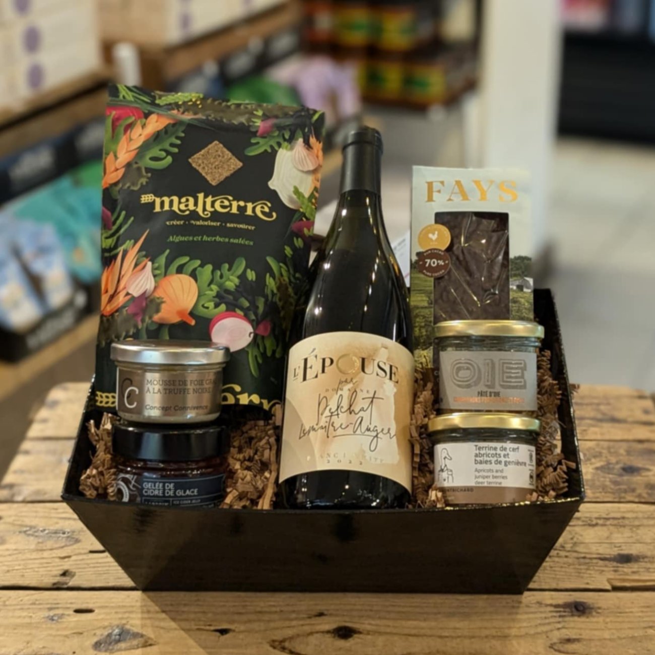 Panier-cadeau #20 L'Entrée