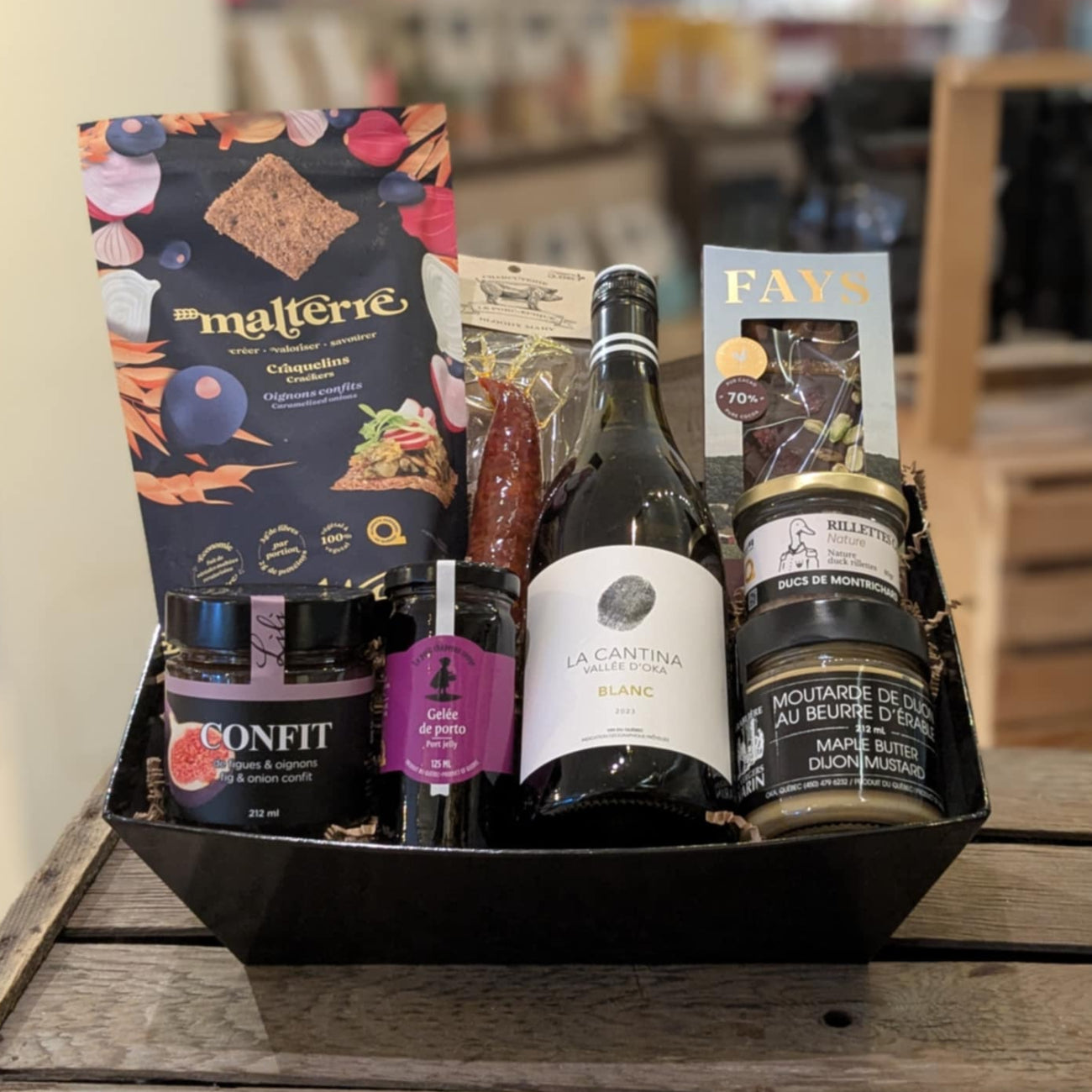 Panier-cadeau #30 Le gros apéro