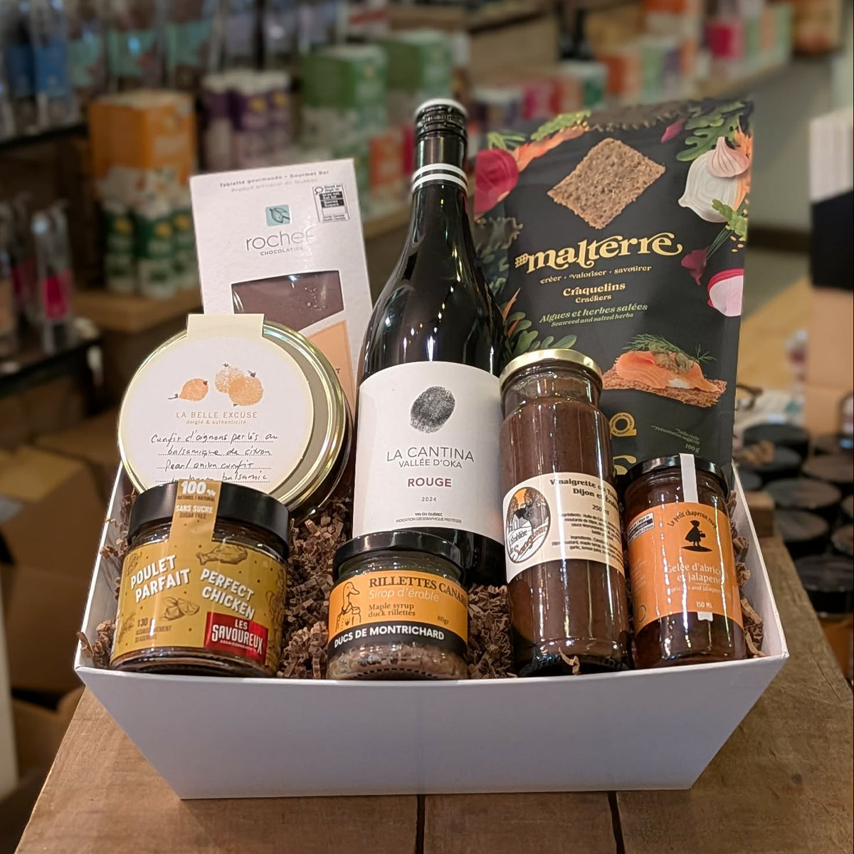 Panier-cadeau #36 Le mystérieux