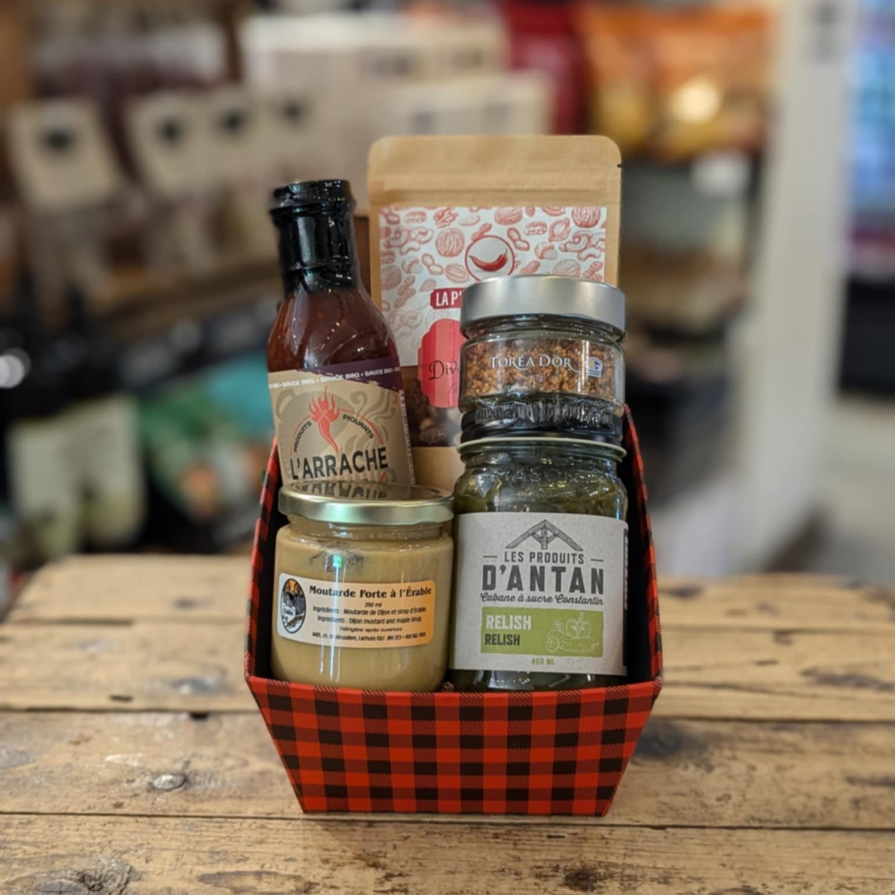 Panier-cadeau #50 Le petit BBQ