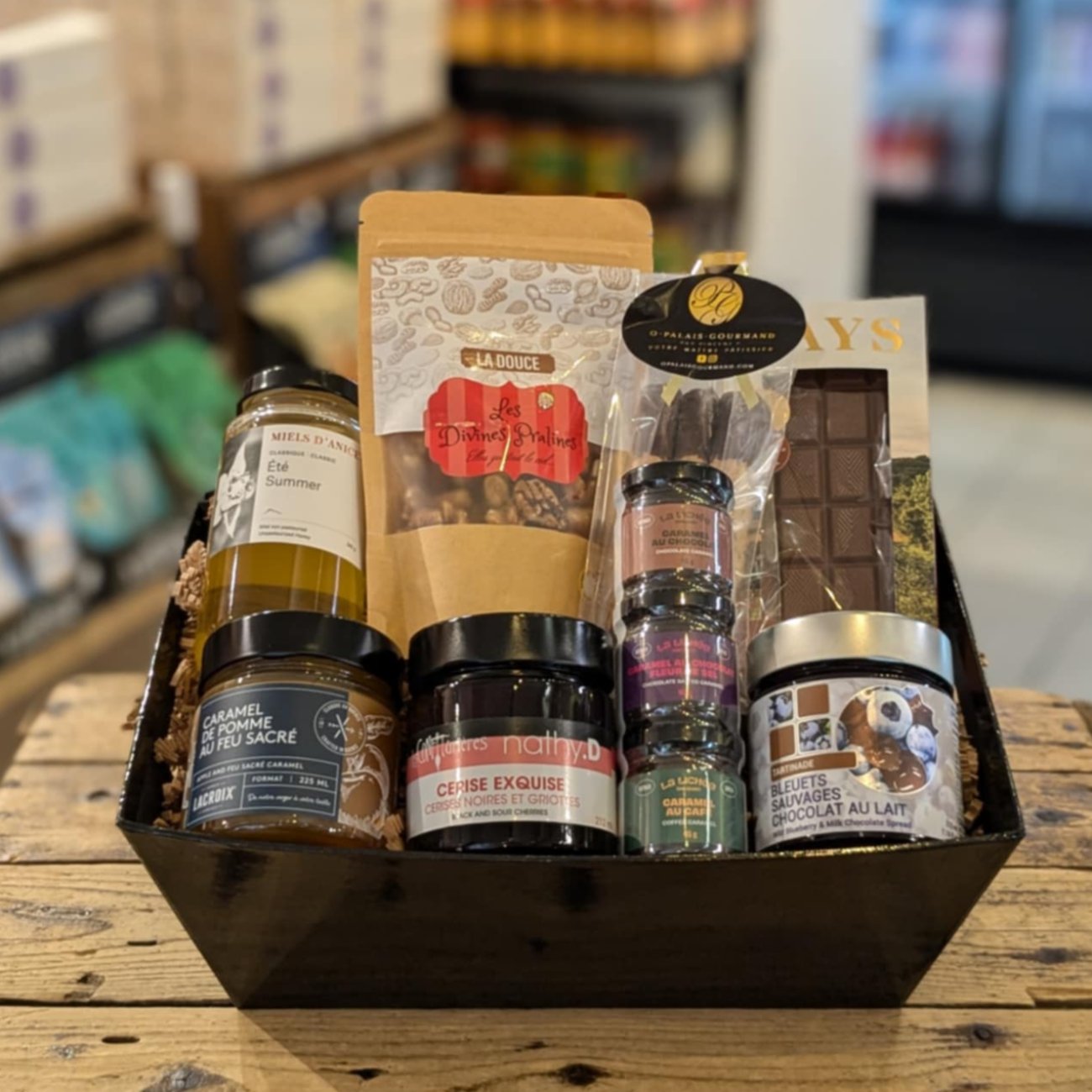 Panier-cadeau #9 Le bec sucré