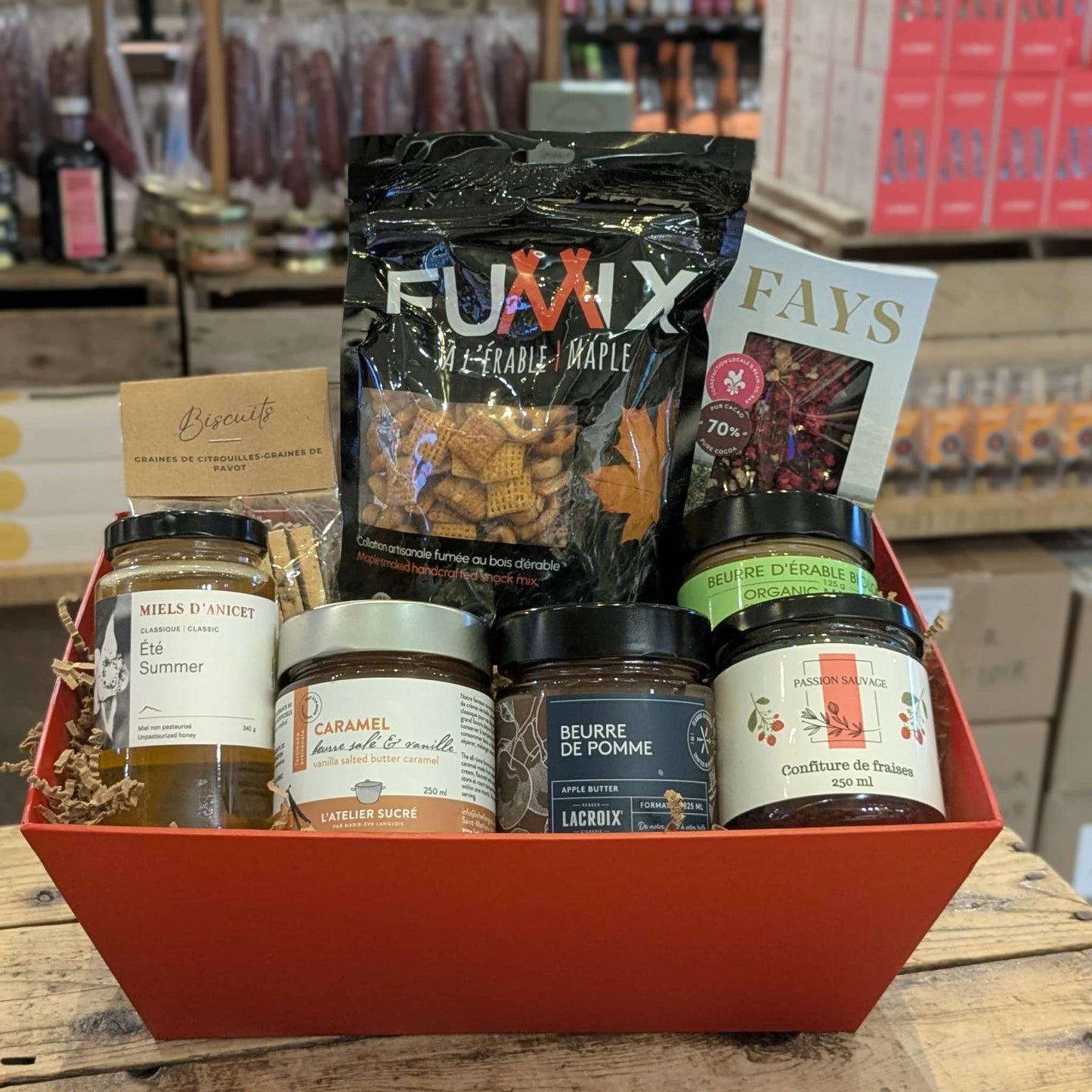 Panier-cadeau #9 Le bec sucré