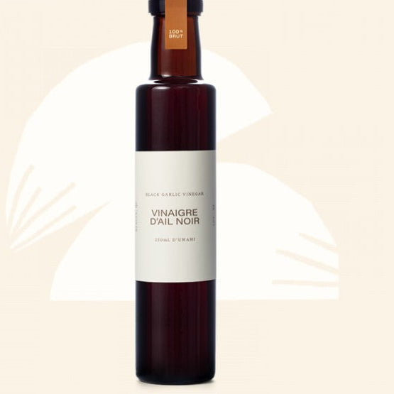 Vinaigre d'ail noir